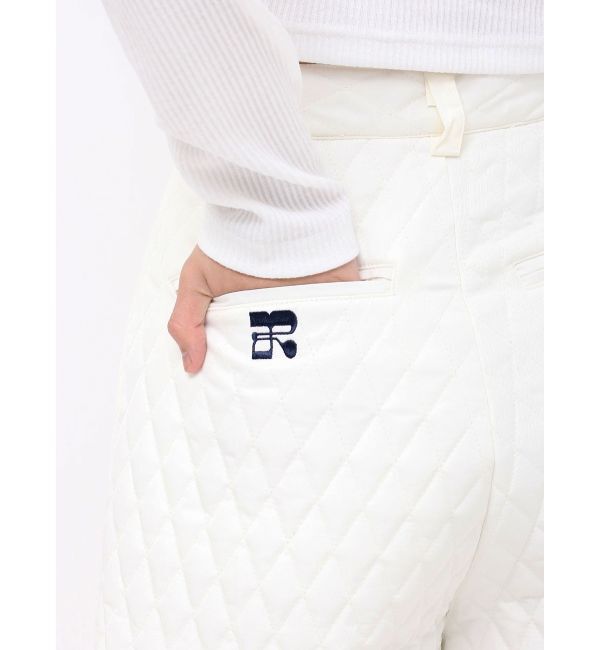 EVRIS「ワンポイントキルティングショートパンツ【セットアップ着用可能】」|その他|