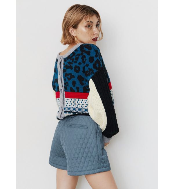 EVRIS「ワンポイントキルティングショートパンツ【セットアップ着用可能】」|その他|