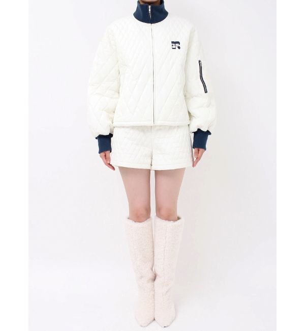 EVRIS「ワンポイントキルティングショートパンツ【セットアップ着用可能】」|その他|