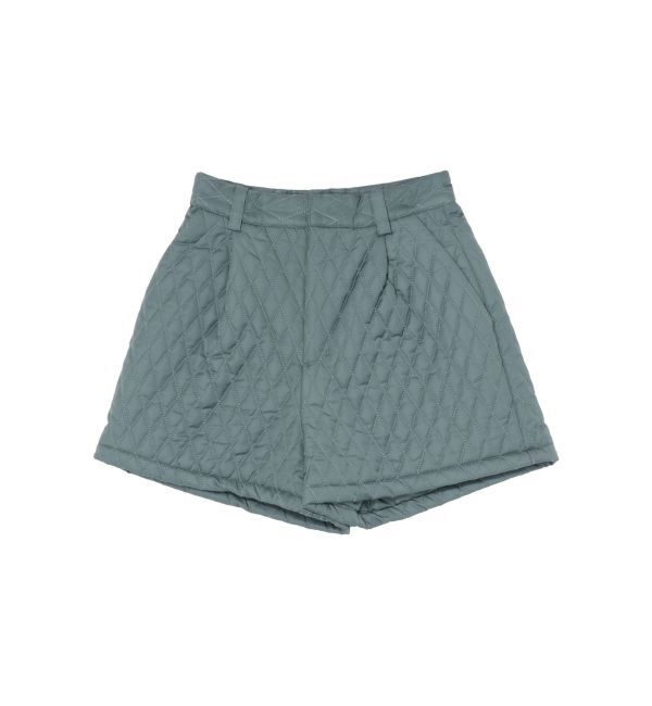 EVRIS「ワンポイントキルティングショートパンツ【セットアップ着用可能】」|その他|