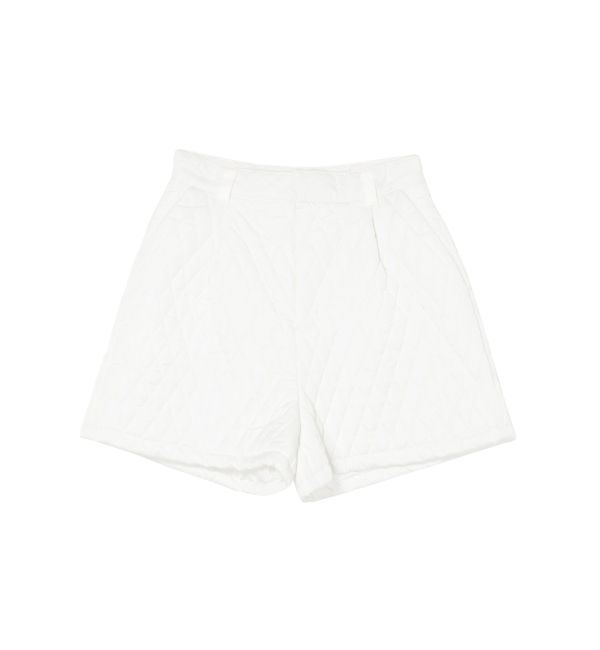 EVRIS「ワンポイントキルティングショートパンツ【セットアップ着用可能】」|その他|