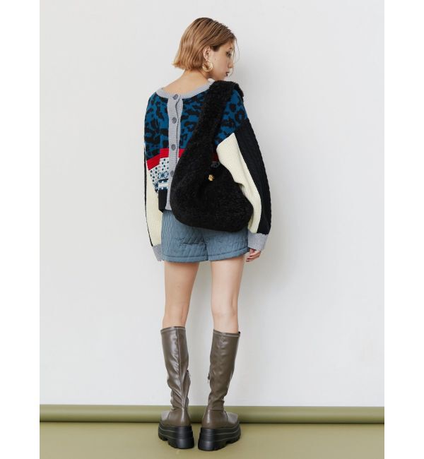 EVRIS「ワンポイントキルティングショートパンツ【セットアップ着用可能】」|その他|