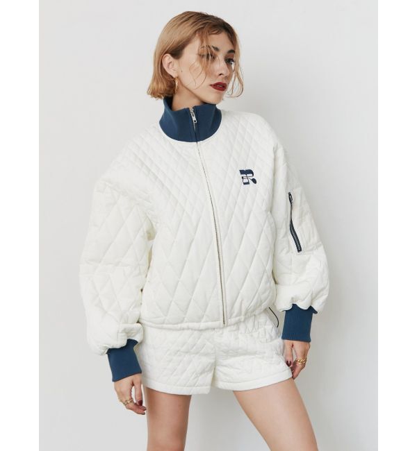 EVRIS「ワンポイントキルティングショートパンツ【セットアップ着用可能】」|その他|