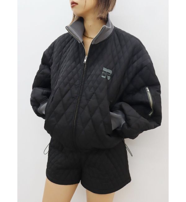 EVRIS「ワンポイントキルティングショートパンツ【セットアップ着用可能】」|その他|