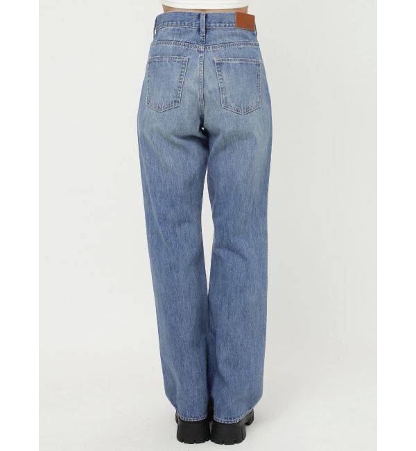 EVRIS「embroidery shineeデニムパンツ」|デニム|