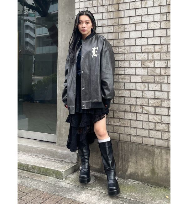 EVRIS「ティアードレースミニスカート」|スカート|