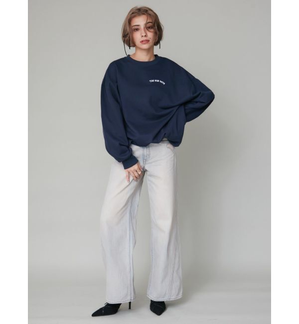 EVRIS「ヴィンテージワイドデニムパンツ」|デニム|