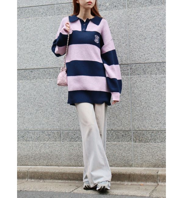 EVRIS「ヴィンテージワイドデニムパンツ」|デニム|