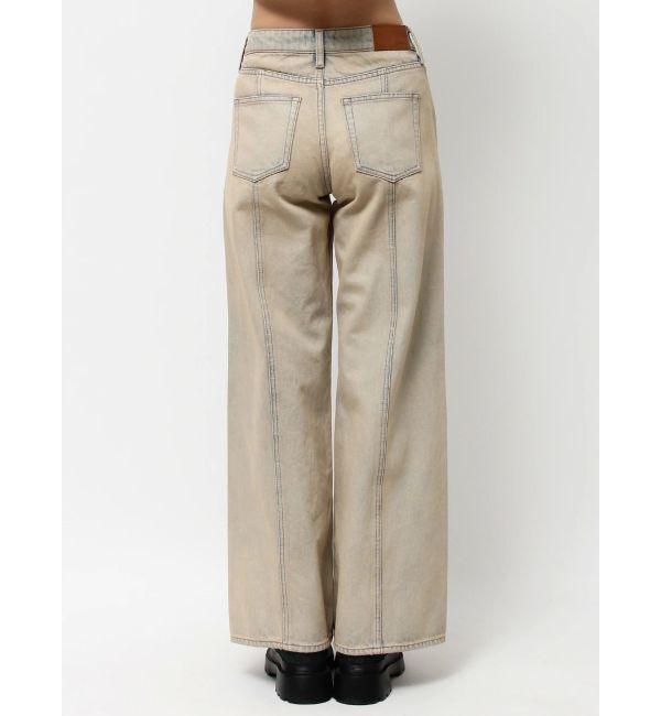 EVRIS「ヴィンテージワイドデニムパンツ」|デニム|
