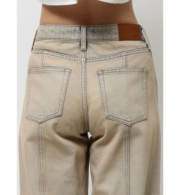 EVRIS「ヴィンテージワイドデニムパンツ」|デニム|