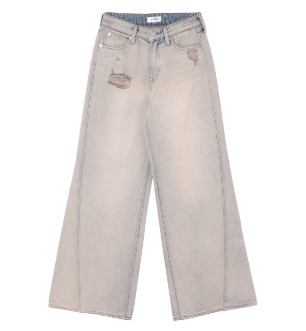 EVRIS「ヴィンテージワイドデニムパンツ」|デニム|