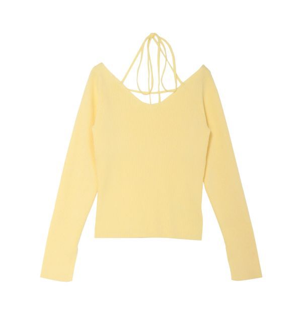 EVRIS「チョーカーネックニットトップス」|ニット・セーター|