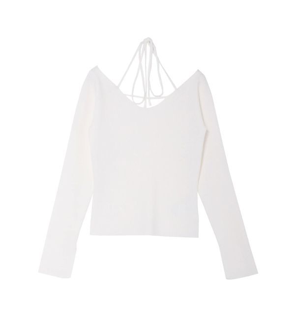 EVRIS「チョーカーネックニットトップス」|ニット・セーター|