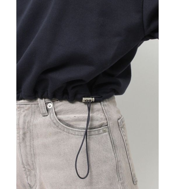 EVRIS「ナンバリングハーフZIPスウェットトップス」|スウェット・ジャージ|