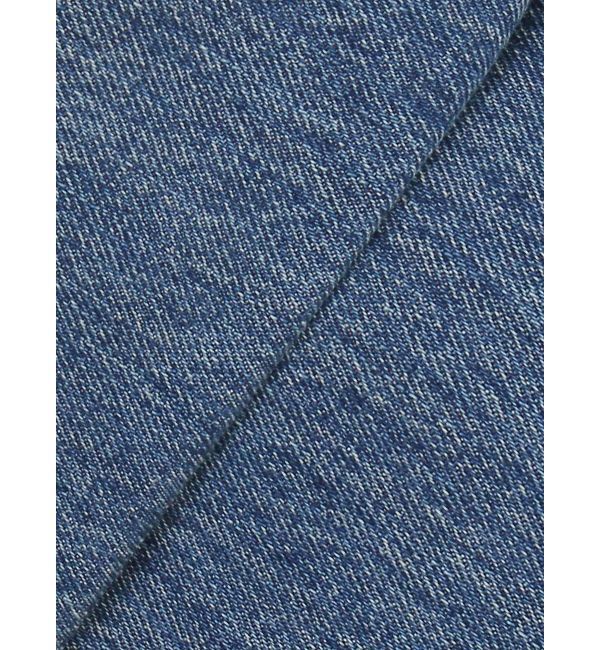 EVRIS「レースグラフィックワイドデニムパンツ」|デニム|