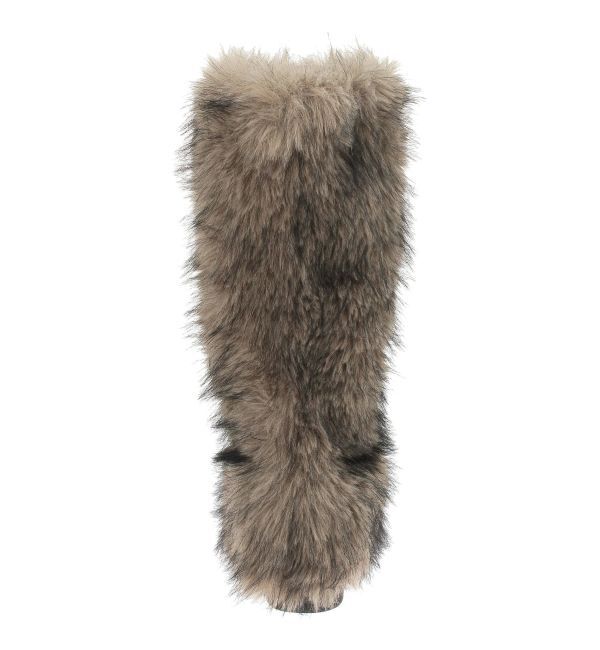 EVRIS「ファイクファーモンスターブーツ」|ロングブーツ|