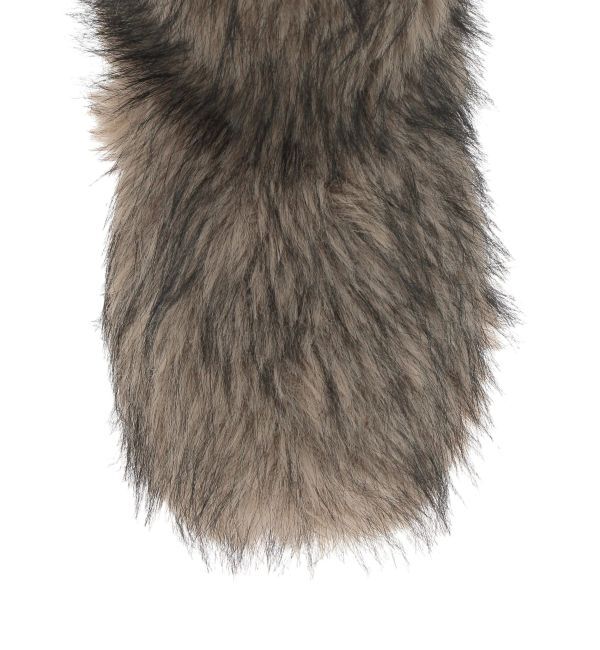 EVRIS「ファイクファーモンスターブーツ」|ロングブーツ|