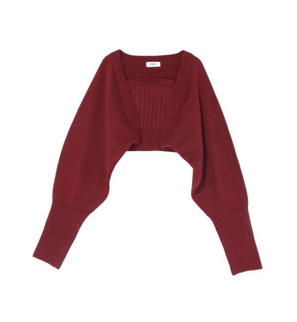 EVRIS「ビジューアンサンブルニットトップス」|ニット・セーター|