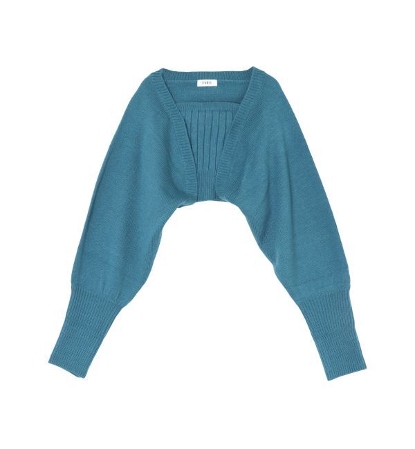 EVRIS「ビジューアンサンブルニットトップス」|ニット・セーター|