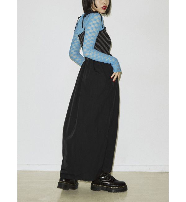 jouetie「シャーリングマキシワンピース」|ワンピース|