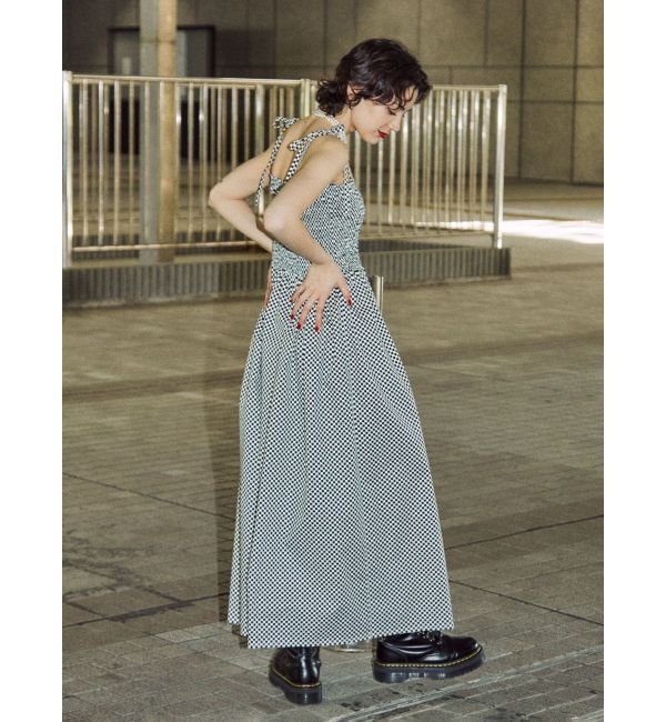 jouetie「シャーリングマキシワンピース」|ワンピース|