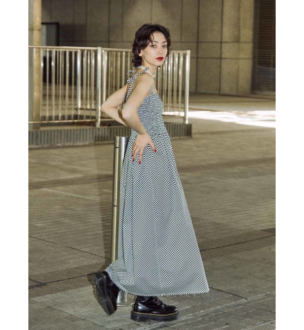 jouetie「シャーリングマキシワンピース」|ワンピース|