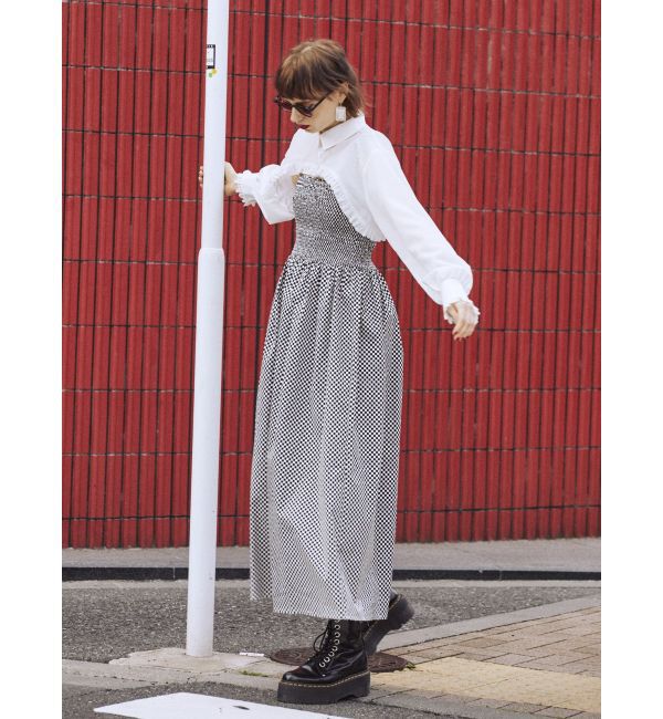 jouetie「シャーリングマキシワンピース」|ワンピース|