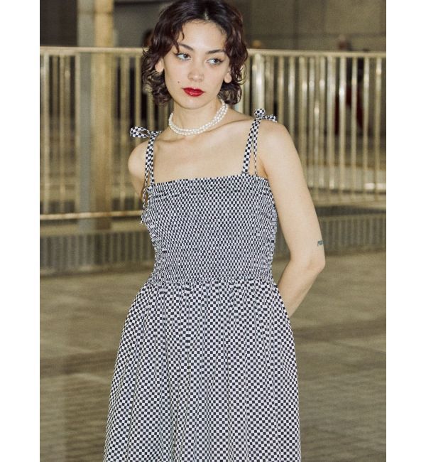 jouetie「シャーリングマキシワンピース」|ワンピース|