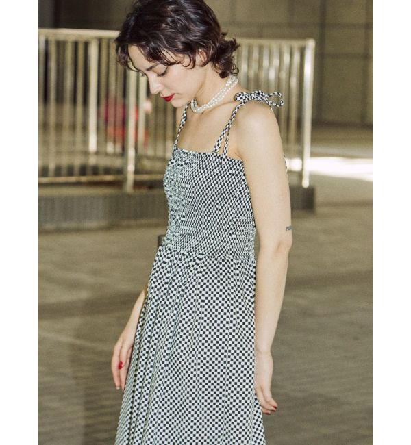 jouetie「シャーリングマキシワンピース」|ワンピース|