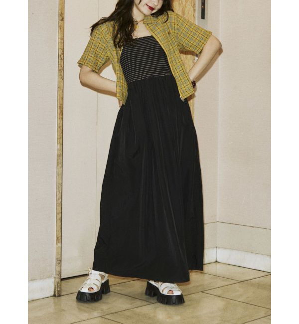 jouetie「シャーリングマキシワンピース」|ワンピース|