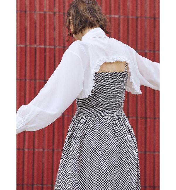 jouetie「シャーリングマキシワンピース」|ワンピース|