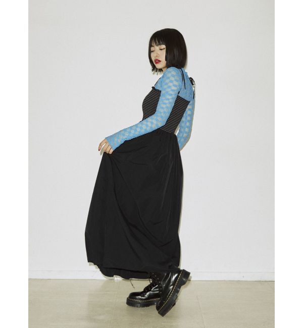 jouetie「シャーリングマキシワンピース」|ワンピース|