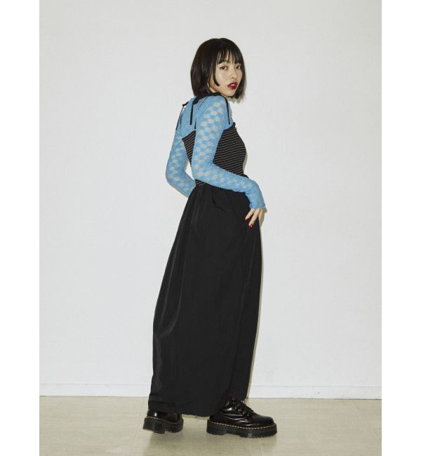 jouetie「シャーリングマキシワンピース」|ワンピース|