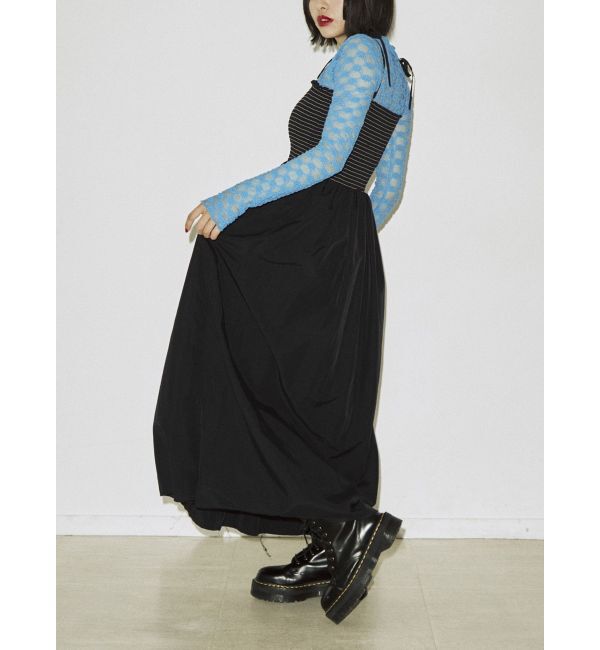 jouetie「シャーリングマキシワンピース」|ワンピース|