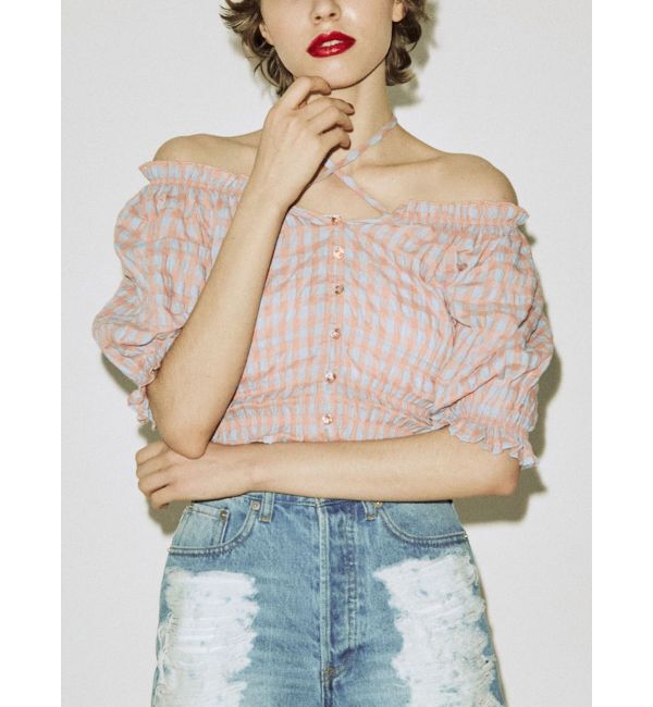 jouetie「2WAYオフショルブラウス」|シャツ・ブラウス|