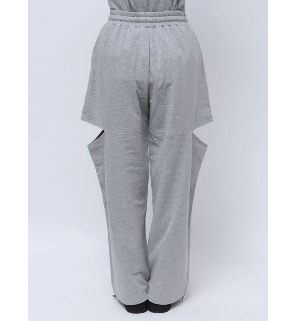 jouetie「【ミッキー＆ミニー】ロゴスリットスウェットパンツ【セットアップ対応】」|その他|