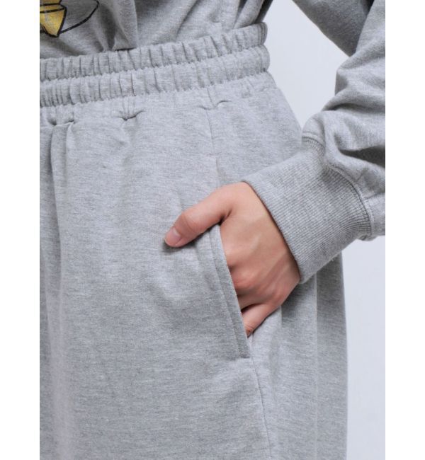 jouetie「【ミッキー＆ミニー】ロゴスリットスウェットパンツ【セットアップ対応】」|その他|