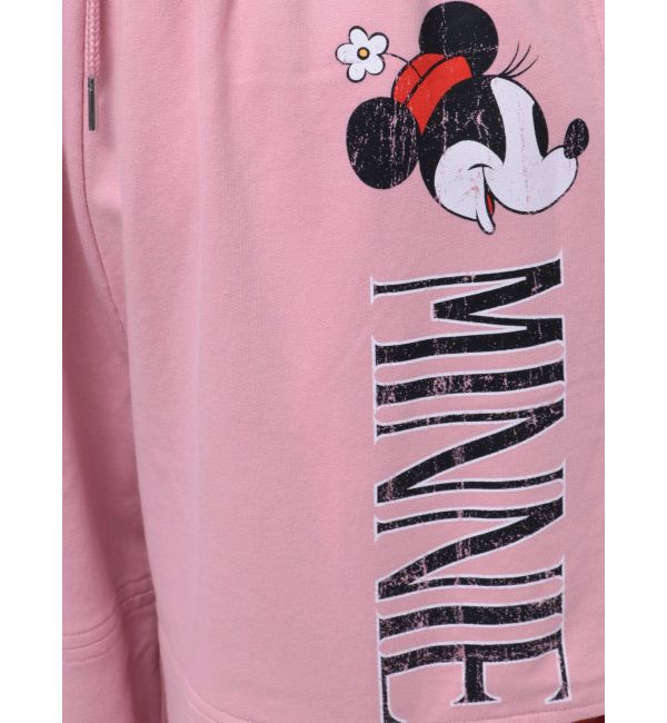 jouetie「【ミッキー＆ミニー】ロゴスリットスウェットパンツ【セットアップ対応】」|その他|