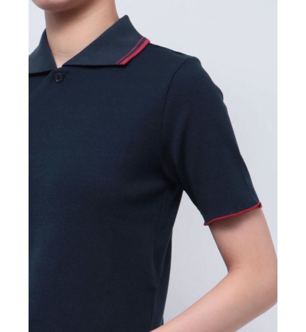 jouetie「チャイナポロトップス」|ポロシャツ|