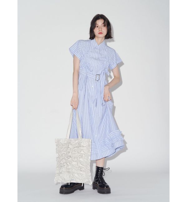 jouetie「リボンギャザートートBAG」|トートバッグ|