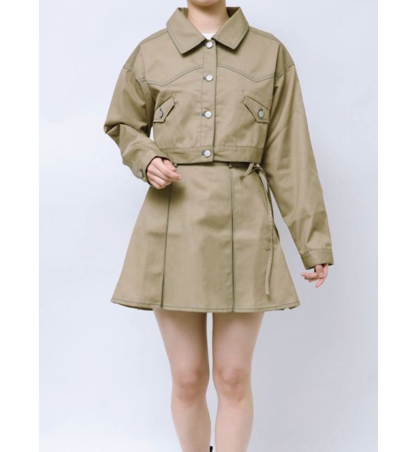 jouetie「マルチWAYウエスタンミニセットアップ」|ワンピース|