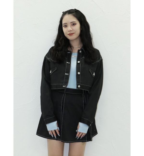 jouetie「マルチWAYウエスタンミニセットアップ」|ワンピース|ブラック