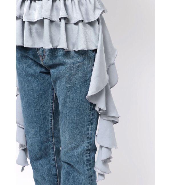 jouetie「ドレープフリルランジェリーキャミ」|キャミソール|