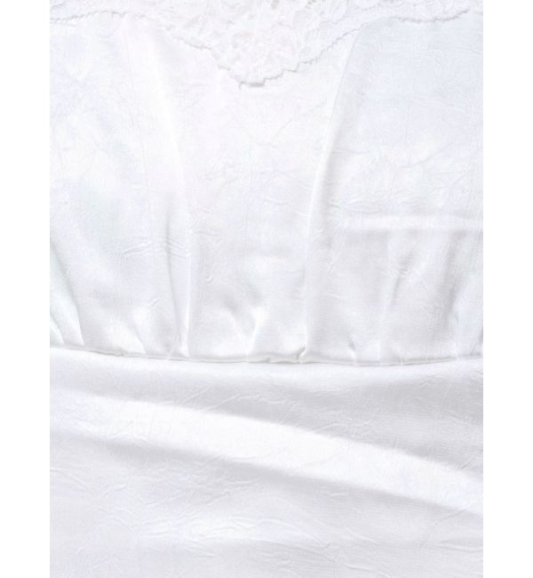 jouetie「ドレープフリルランジェリーキャミ」|キャミソール|