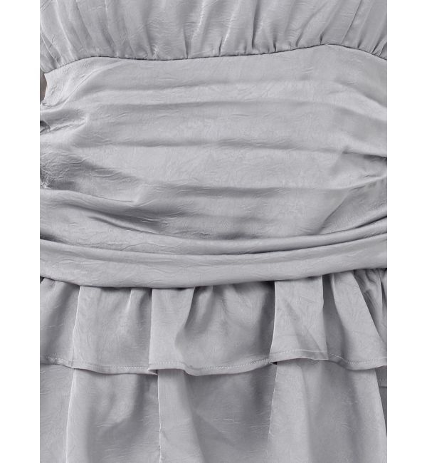 jouetie「ドレープフリルランジェリーキャミ」|キャミソール|