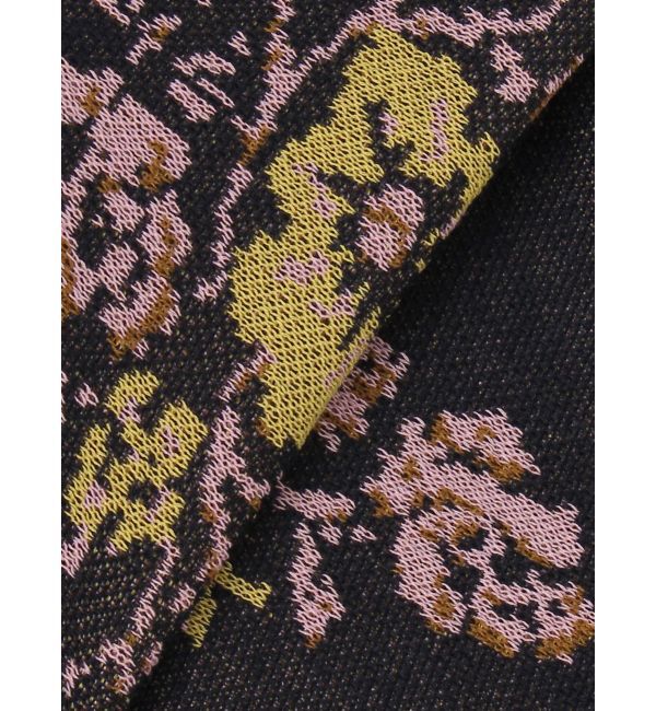 jouetie「ウエスタンライクジャガードルーズカーデ」|カーディガン|