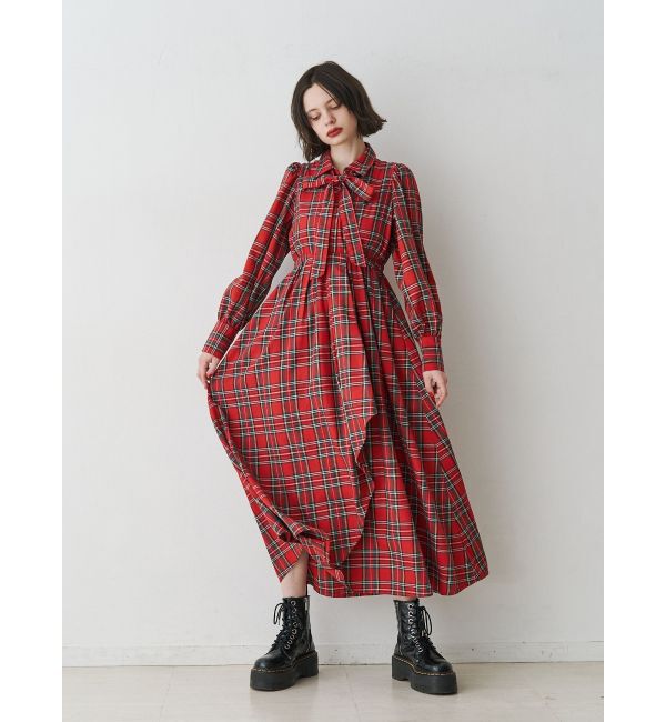 jouetie「ラッフルフリルロングワンピース」|ワンピース|