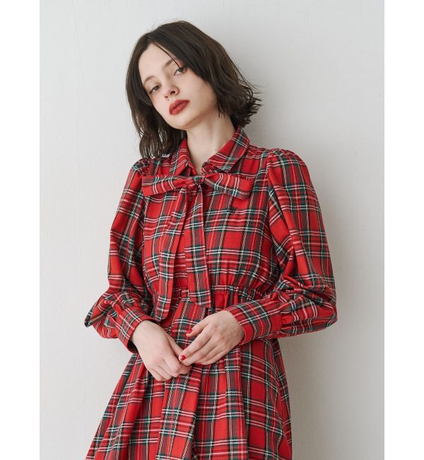 jouetie「ラッフルフリルロングワンピース」|ワンピース|