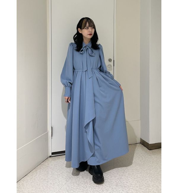 jouetie「ラッフルフリルロングワンピース」|ワンピース|