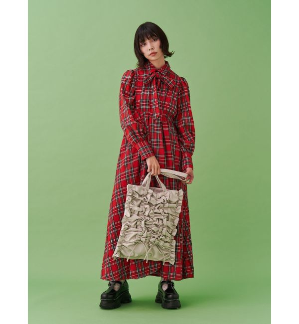 jouetie「ラッフルフリルロングワンピース」|ワンピース|